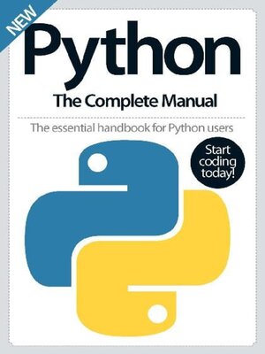 cover image of Python The Complete Manual 